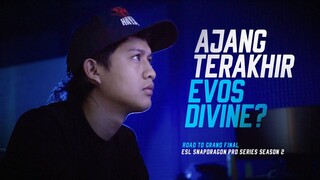 THE LAST DANCE : Ajang Terakhir EVOS Divine? II Road To ESL SNAPDRAGON PRO SERIES S2 Grand Final