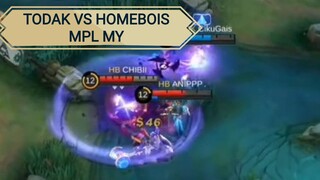 Highlight Todak vs Homebois | MPL MALAYSIA