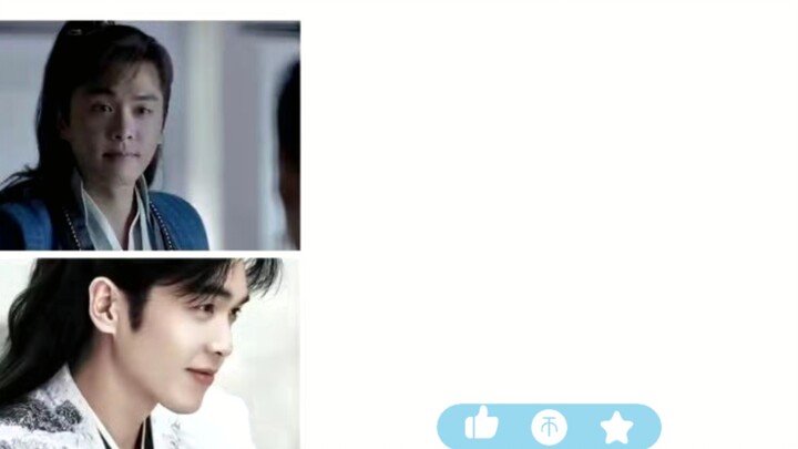 The mole on Fan Xian's nose in Season 2 is so beautiful. I was blind at first.