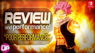 FAIRY TAIL Nintendo Switch Review!