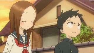 [Angin bertiup] "Karakai Jouzu no Takagi-san" beruntung bertemu denganmu di bawah bunga, dan sejak saat itu musim semi menjadi lebih hangat. Aku akan selalu mengingat hari ketika kau dan aku pergi ber