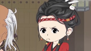 Tập 1 của "Hành trình trở thành thần của Tôm" mở đầu bằng cảnh bầu trời sụp đổ. Anh ta du hành qua t