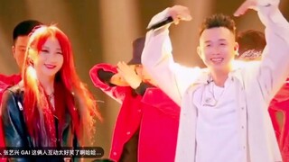 乃万、GAI竟然同台了！合体Rap！演唱《烈火战马》路透！
