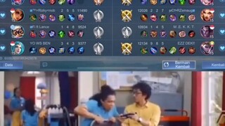 ketika kamu menggendong 4orang nub