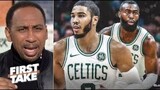 FIRST TAKE | "Al Horford keys to win series" - Stephen A. decision Celtics vs Warriors Game 3 Finals