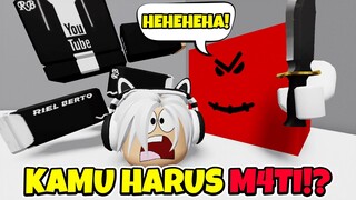 AKU HARUS MATI 100 KALI DI GAME INI!!! | Roblox Try To Die Dco