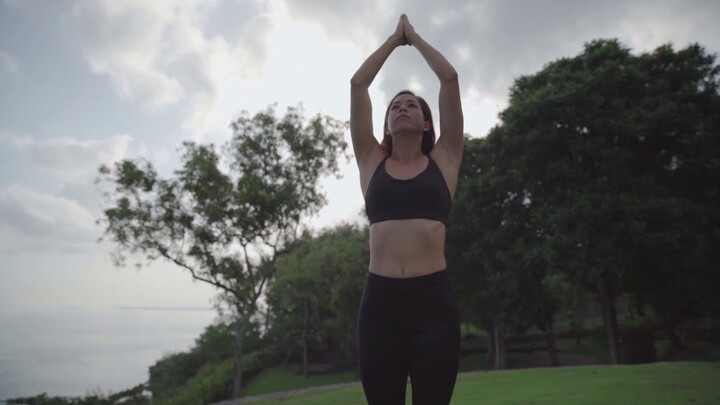 Sunrise Yoga at AYANA Resort and Spa BALI