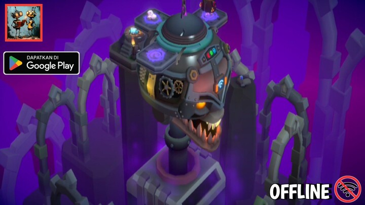 Tiny Robots ~ Game Android Offline ~ Gameplay part 12🔥