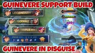 GUINEVERE SUPPORT BUILD | NEW META | SUMMER BREEZE SKIN | GUINEVERE MOBILE LEGENDS