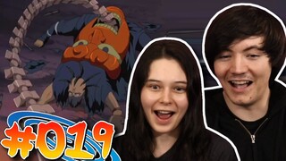 My Girlfriend REACTS to Naruto Shippuden EP 19 (Reaction/Review)