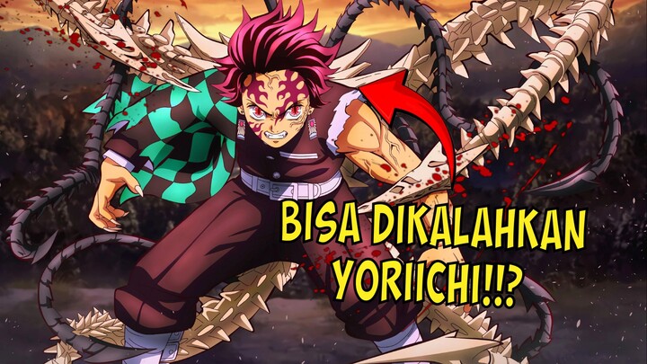 Apakah yoriichi bisa mengalahkan demon king tanjiro