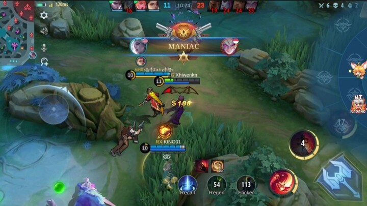 CARMILLA Revamp pacth not 1.7.32 mobile legends