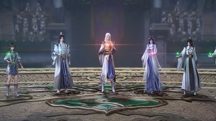 BTTH s5 episode 206 subtitle Indonesia (battle through the heaven)
