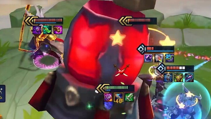 Thresh failed to kill Nunu!