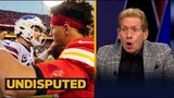 UNDISPUTED - "MVP for Josh Allen!!!" Skip Bayless reacts to Bills beat Chiefs 24-20