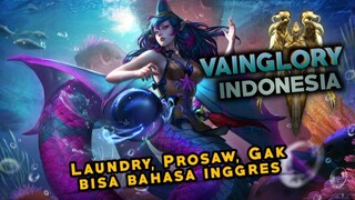 Gak bisa Bahasa Enggres | Vainglory 2022