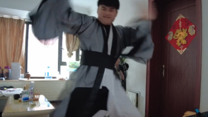 豁出去脸不要了！