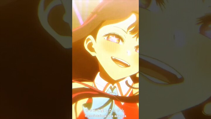 Tanpa ada dusta bahwa, "aku mencintaimu" :') #yoasobiアイドル #アイドル #oshinoko #yoasobiidol