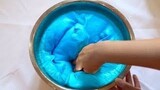 How To Make Crunchy Iceberg Slime - DIY Crunchy Fluffy Slime - ASMR Slime