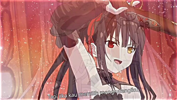 ada yang tau anime nya?