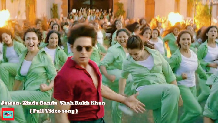 Jawan: Zinda Banda hd full Video movie Song  Shah Rukh Khan movie song hdvideoseries