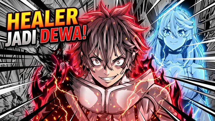 Dibuang ke jurang, healer ampas ini malah dapat waifu naga OP | Manga Recap