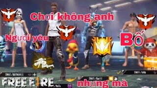 Tik Tok Free Fire #17 | Hợp Sức Phá Rank Của Thằng Thách Đấu