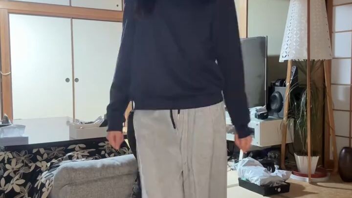 With my sister Akari