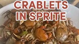 Wow sarap nitong  CRABLETS IN SPRITE na to#cooking #yummy #recipe #food #pinoyfood #trending #chef