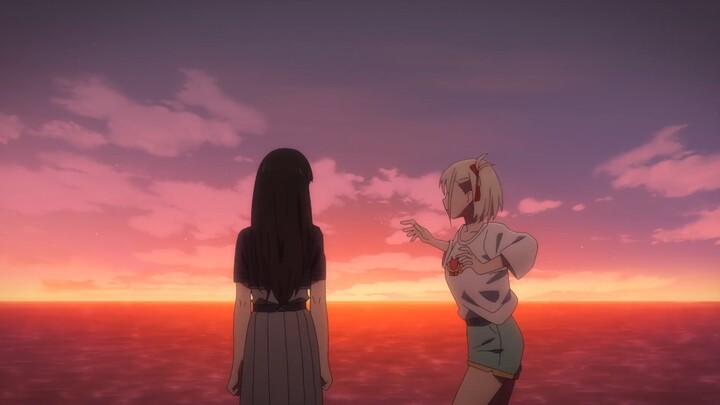 Cute moment ChisatoxTakina