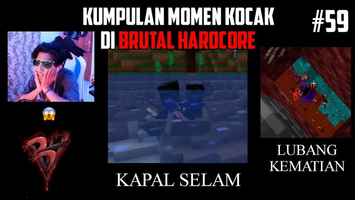 Kumpulan MOMEN KOCAK di BRUTAL HARDCORE !! Part 59