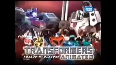 Transformers: Animated - Japanese Megatron and Elite Guard Commercial