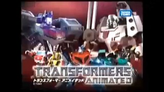 Transformers: Animated - Japanese Megatron and Elite Guard Commercial