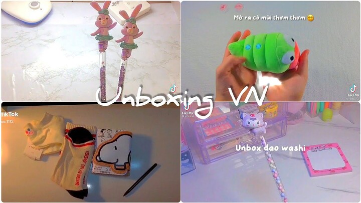 [ Tik Tok Việt Nam ] Unboxing bưu phẩm 💤