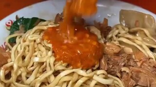 mie ayam Yamin enak banget