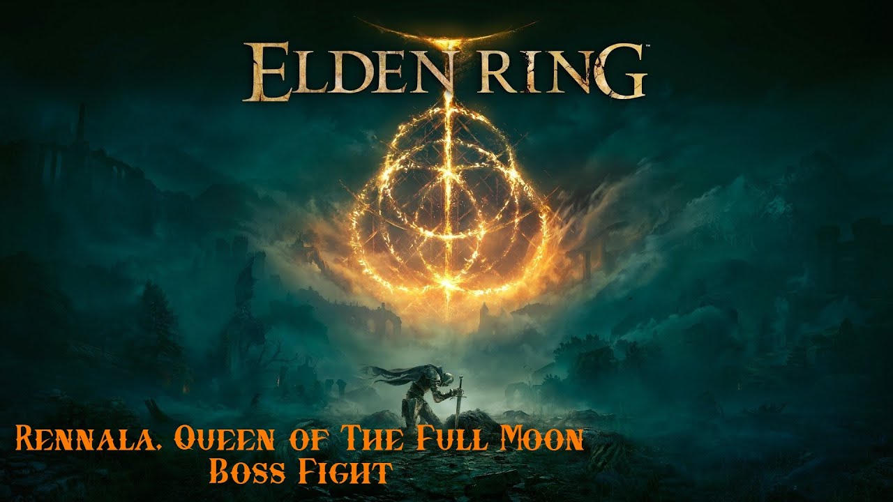 Elden Ring BVB】Radagon vs. Rennala, Queen of the Full Moon - BiliBili