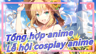 [Tổng hợp anime] Lễ hội cosplay anime Nhật Bản (Cosplay cảnh kết thúc của Fate/Official cosplay)_1