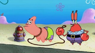 Cảnh kinh điển của SpongeBob SquarePants.