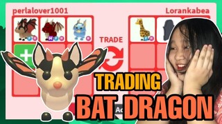 WHAT PEOPLE TRADE FOR BAT DRAGON | OFFER MY BAT DRAGON (ADOPT ME TAGALOG)