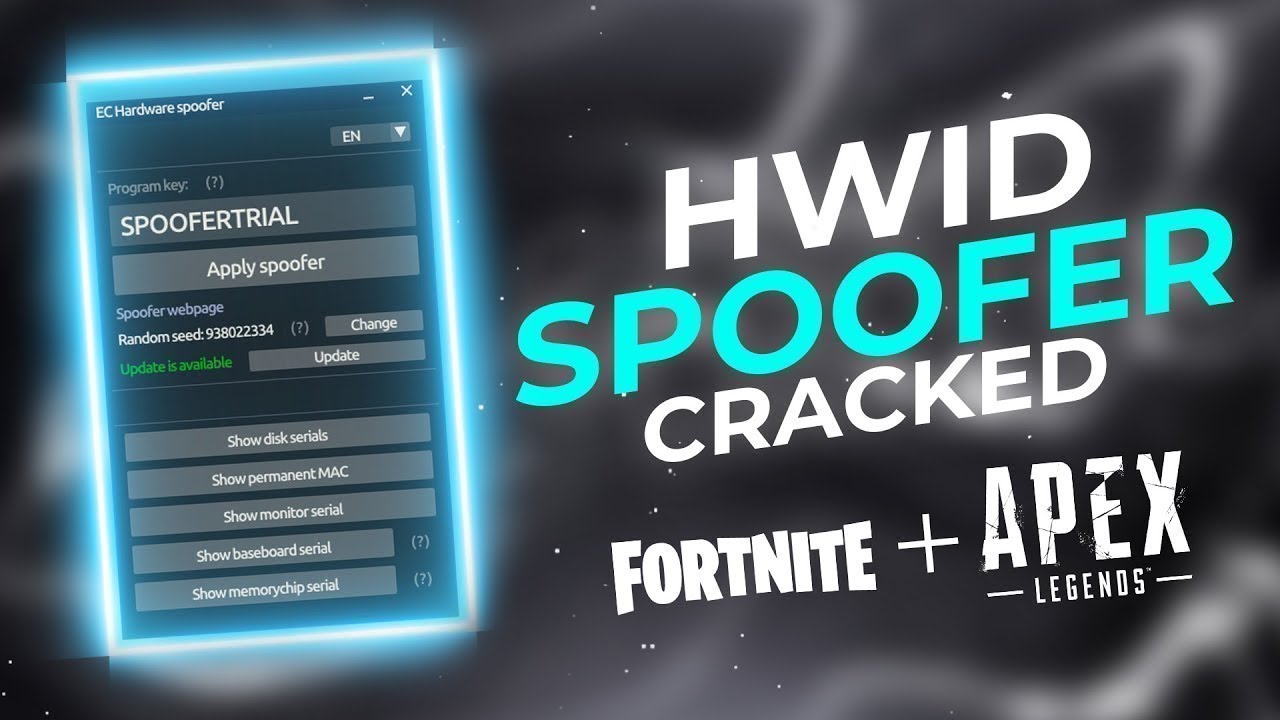Cracked Hwid Spoofer