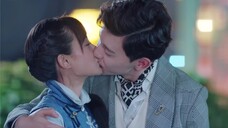 Deng Lun kisses a lot in this drama, even with his mouth open. I've watched it about seven or eight