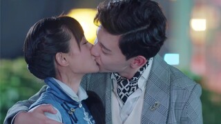 Deng Lun kisses a lot in this drama, even with his mouth open. I've watched it about seven or eight 