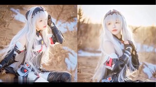 [Cosplay] Tới tận vùng sa mạc để hoàn thành bộ cosplay công chúa tóc trắng này