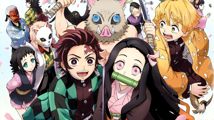 [พิฆาตอสูร] Demon Slayer op ปก ชายผู้อ่อนโยน เสียงอ็อกเทฟต่ำ และ ดอกบัวแดงญี่ปุ่นง่อย