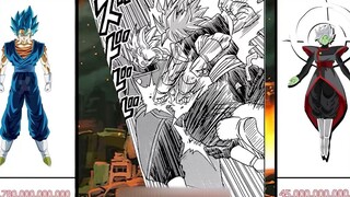 Tiến hóa sức mạnh Dragon Ball Super - Giải đấu sức mạnh Đa vũ trụ【FULL】 Part 28
