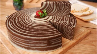 PUDING ZEBRA ROTI TAWAR COKLAT SUSU | LEMBUT DAN MUDAH BANGET #147