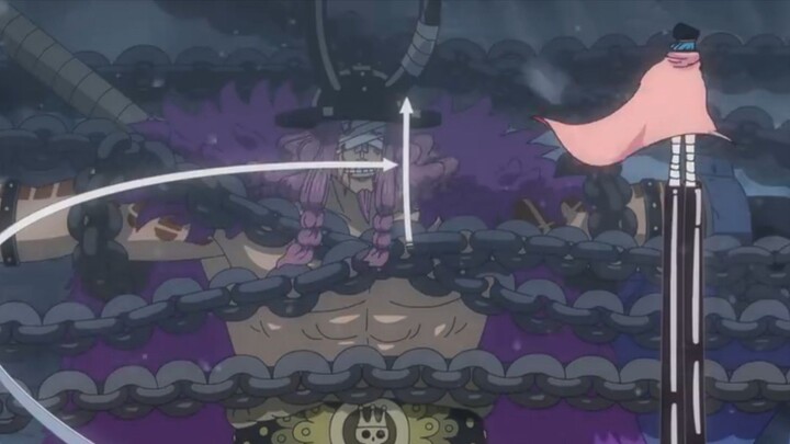 One Piece Episode 1167 Loki Sekarat Gunko mengeluarkan Kekuatan Dewa