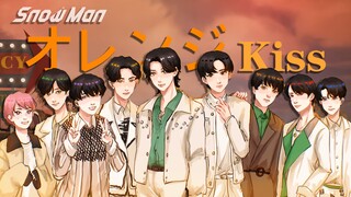 体验和雪人同时发歌是什么感觉｜オレンジkiss（Orange Kiss）