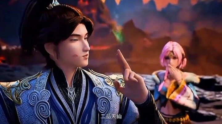 Preview Supreme Gods Emperor Eps 588