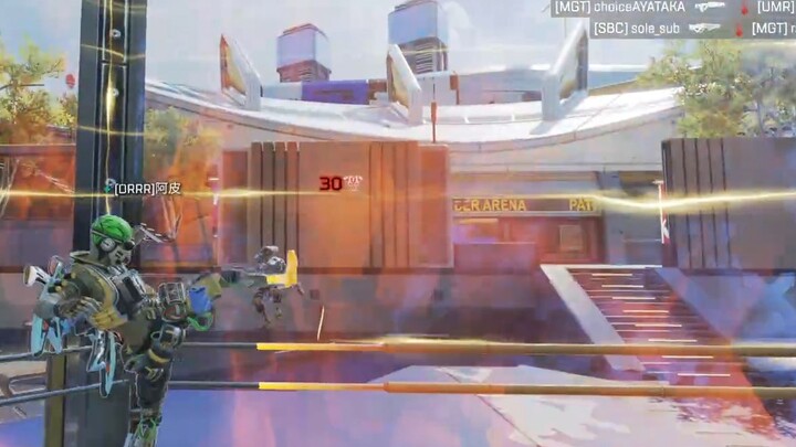 【APEX】 What Happens in the Final Circle Inside the Boxing Ring?